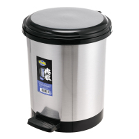 10L巧又好典雅脚踏垃圾桶0938