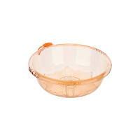 巧又好清莹荷花脸盆0731