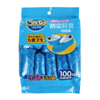 100只巧又好一次性鞋套8117