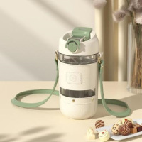 520ml普业轻奢双饮随行玻璃杯PY-5038