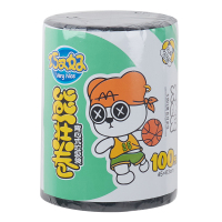 100只巧又好熊壮卷背心式垃圾袋2402 45*63cm