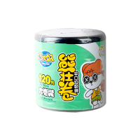 120只巧又好熊壮卷平口垃圾袋2401 45*50cm