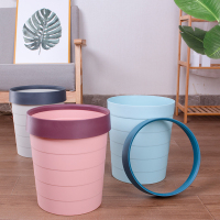 10L巧又好节节高圆形垃圾桶0119