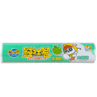 230只巧又好熊壮卷平口PE食品保鲜袋2423 30*40cm