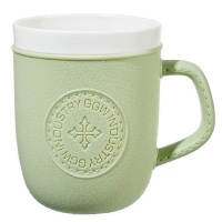 430ml普业美式复古双色杯PY-5033