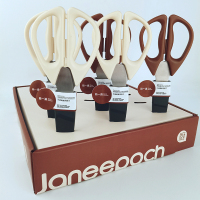 简一浦不锈钢家用剪刀JA9160