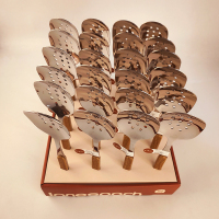 简一浦仿木纹长勺JA9707