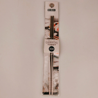 简一浦独立装不锈钢筷子JA9794