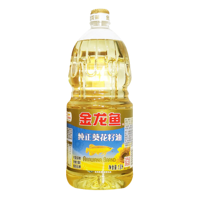 金龙鱼纯正葵花籽油 1.8L/桶