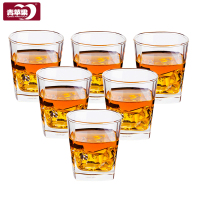 180ml青苹果小四方杯六只装Y5401