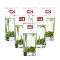 225ml青苹果中八角杯六只装Y5303