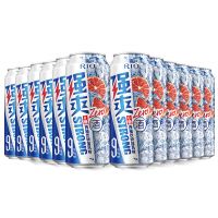 RIO强爽8度零糖西柚伏特加风味鸡尾酒(预调酒)500ml*12