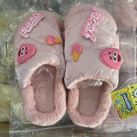 海绵宝宝女士棉拖鞋HB-3621