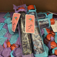 少杰倒杆格子雨伞TX-6