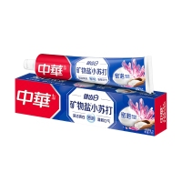 170g中华健齿白密泡牙膏矿物盐小苏打-沁爽薄荷味