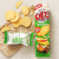 韩国进口64g好丽友烘焙土豆片洋葱味