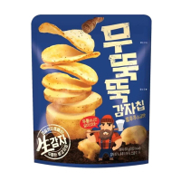 韩国进口60g好丽友辣味土豆脆片(摇摇)