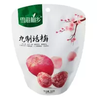 80g雪海梅乡亲嘴九制话梅袋装