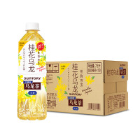 三得利乌龙茶桂花乌龙500ml