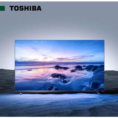 东芝电视75Z750MF75英寸音画双芯MiniLED144Hz液晶智能平板电视机