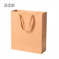 洁艺匠 牛皮纸袋 SN05 28*33*10cm 10个/包