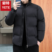 爺特(YETE)棉衣男2022冬季新款青少年棉服加厚外套男宽松面包服情侣款棉袄5色