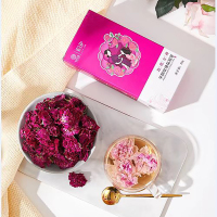 平阴玫瑰花冠茶 玫瑰女神 20g 诺上花