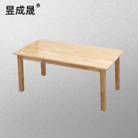 昱成晟 10024 课桌椅 实木桌