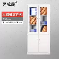 昱成晟 10028 大器械文件柜铁皮柜 档案柜办公室资料柜子