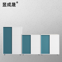 昱成晟 10090 茶水柜移门柜收纳柜