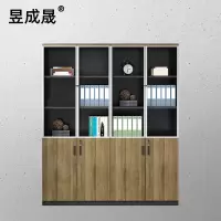昱成晟 10122 资料柜 四门木质文件柜