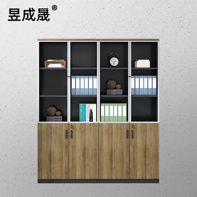 昱成晟 10122 资料柜 四门木质文件柜