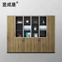 昱成晟 10124 资料柜 六门木质文件柜