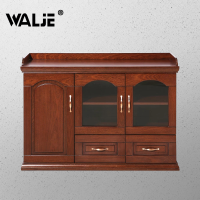 WALJE 000064 酒柜 茶水柜 餐边柜 餐厅备餐柜 三门