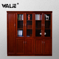 WALJE 000115 文件柜 资料柜 五门木质文件柜