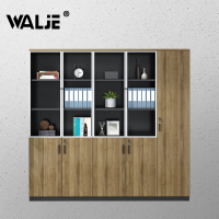 WALJE 000139 资料柜 五门木质文件柜