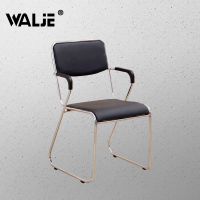 WALJE 000187 办公椅 弓形职员椅 接待洽谈型电脑椅