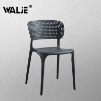 WALJE 000200 休闲靠背椅时尚洽谈椅