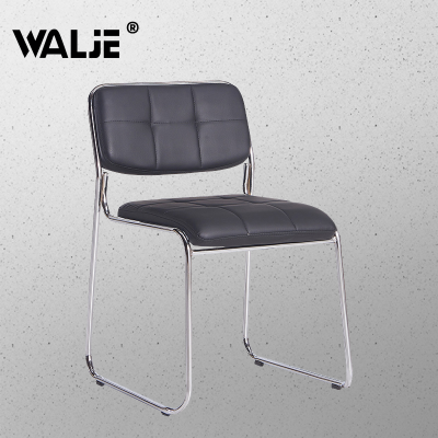 WALJE 000216 办公椅 弓形职员椅 接待洽谈型电脑椅
