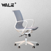 WALJE 000233 办公椅会议椅子培训椅电脑椅转椅
