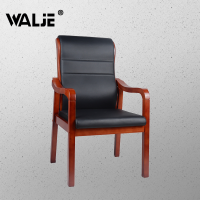 WALJE 000269 办公椅 实木椅 休闲椅 扶手椅