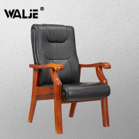 WALJE 000272 办公椅 实木椅 休闲椅 扶手椅