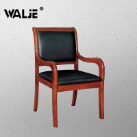 WALJE 000275 办公椅 实木椅 休闲椅 扶手椅
