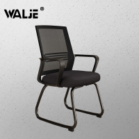 WALJE 000291 办公椅 弓形职员椅 接待洽谈型电脑椅