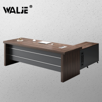 WALJE 000310 老板桌 班台 主管桌