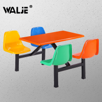 WALJE 000340 食堂餐桌椅