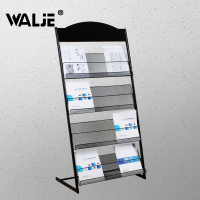 WALJE 000391 杂志架宣传资料架展示架