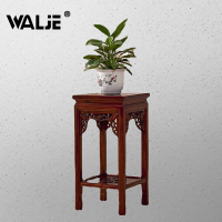 WALJE 000394 花盆架子双层置物架盆景 花架花几