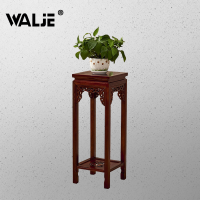 WALJE 000395 花盆架子双层置物架盆景 花架花几