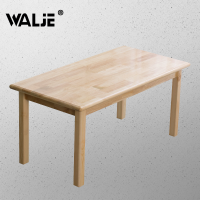 WALJE 000440 课桌椅 实木桌